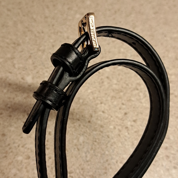 Michael Kors Leather Replacement Crossbody Strap With Hangtag - Picture 3 of 6